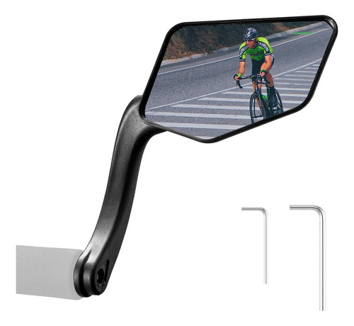 Espejo Retrovisor Para Bicicleta Grado Automotriz - Derecho