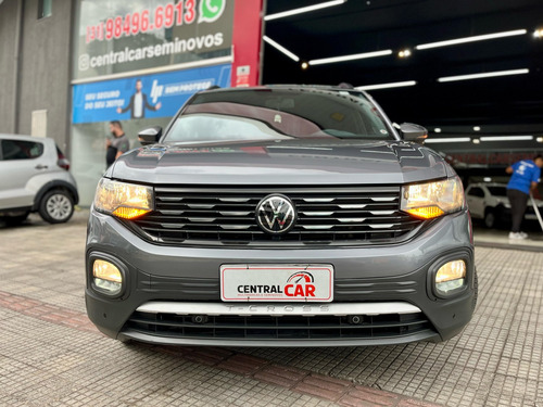 Volkswagen T-Cross 1.0 200 TSI TOTAL FLEX COMFORTLINE AUTOMÁTICO