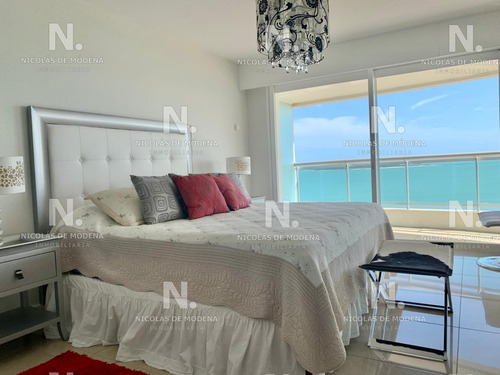 Apartamento De Lujo En Playa Mansa Torre Aquarela Punta Del Este - Ref: 949