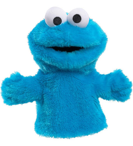 Monstruo De Las Galletas De Barrio Sésamo Marioneta De Ma...