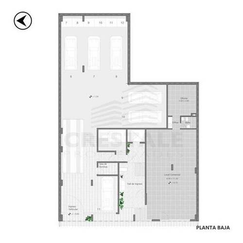 Imagen 1 de 19 de Departamento - Macrocentro
