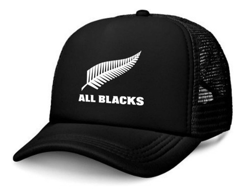 Gorra De Los All Black , Rugby, New Zealand