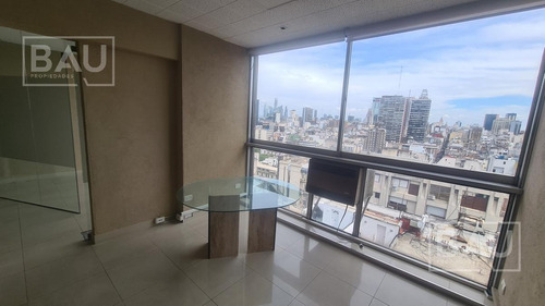 Imagen 9 de 14 de Bau Propiedades: Oficina En Alquiler Vista Al Río Torre Cinzano 80m2! Centro Plaza San Martín!