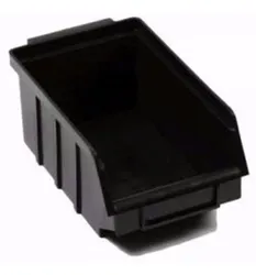 Comprar Gaveteiro Para Prateleira N°08 Preta Com 12 Peças - 13689 no Mercado Livre
