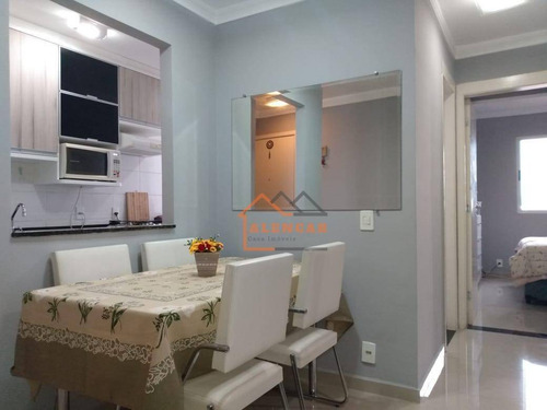Imagem 3 de 30 de Apartamento, 47 M² - Venda Por R$ 215.000,00 Ou Aluguel Por R$ 1.500,00/mês - Vila Curuçá - São Paulo/sp - Ap0446
