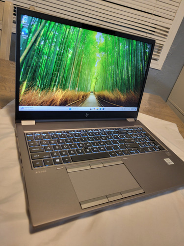 Hp Zbook Fury 15 G7 Intel I7 10th Nvidia Quadro T2000 32gb Gris (Reacondicionado)