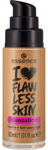 Base de maquiagem líquida Essence Essence Base Líquida I Love Flawless Skin Essence tom bege