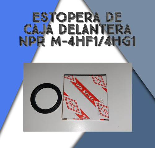 Estopera De Caja Delantera Npr 4hf1/4hg1