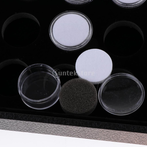 Bla Espuma Gem Frascos Gemstone St Display Bandeja Jóias 2.