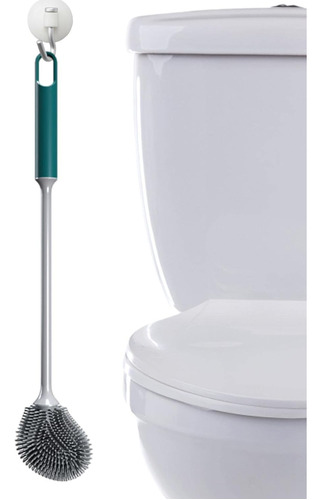 Silicone Toilet Brush | Long Handle Design Silicone Golf