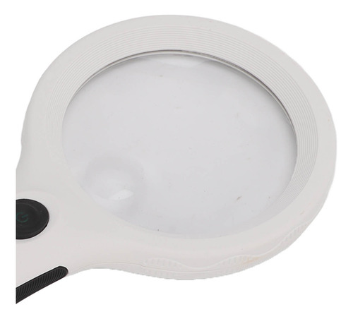 Lupa Iluminada Jewelers Loupe, Portátil, Led, Uv