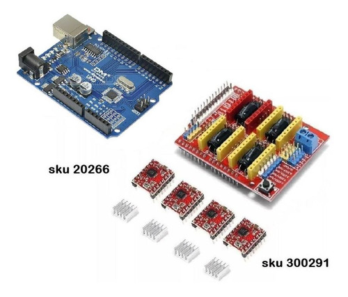 Arduino Uno R3 Mega328p Ch340g Tarjeta Expansion +4 A498 W01