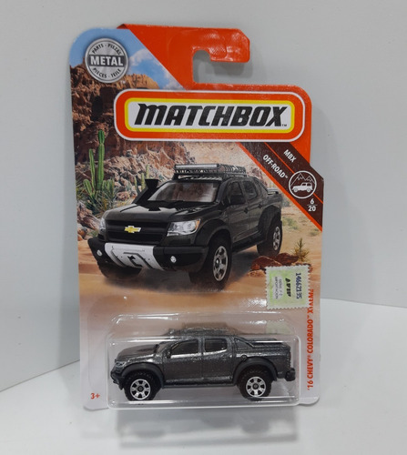 Matchbox Autos Coleccion Esc 1:64 Original Mattel