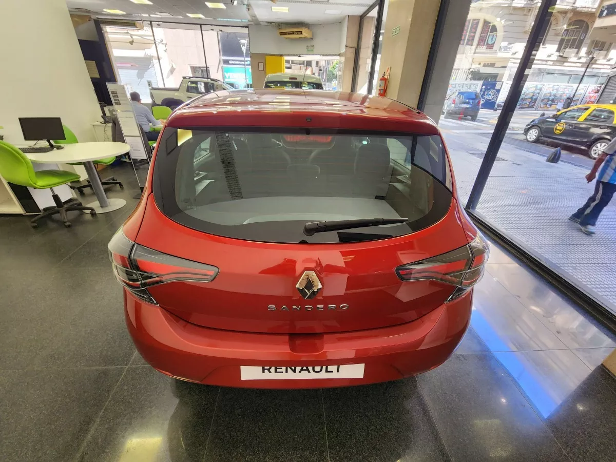 Renault Sandero 1.6 16v Life