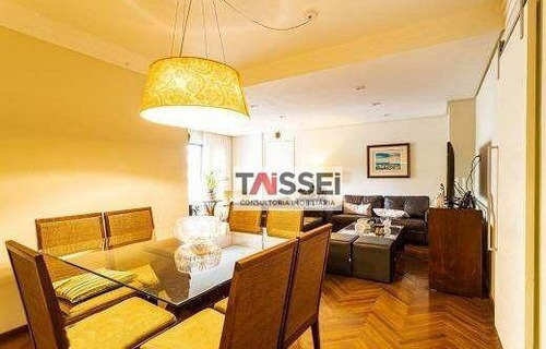 Imagem 1 de 16 de Apartamento Com 3 Dormitórios À Venda, 126 M² Por R$ 930.000,00 - Jabaquara (zona Sul) - São Paulo/sp - Ap8644