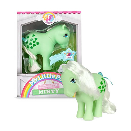 Ponis Originales Del 40 Aniversario De My Little Pony - Mint