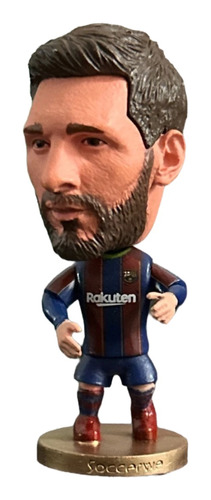 Figura Coleccionable Fútbol Soccer Lionel Messi En Barcelona