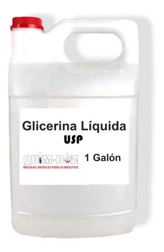 Glicerina Líquida Usp.
