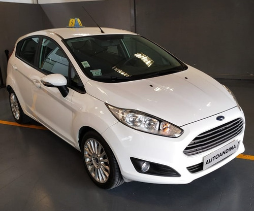 Ford Fiesta Kinetic Desing Se 1.6 Nafta 5 Puertas