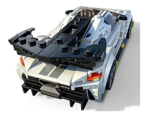 Imagen 7 de 10 de Lego® Speed Champions - Koenigsegg Jesko (76900)