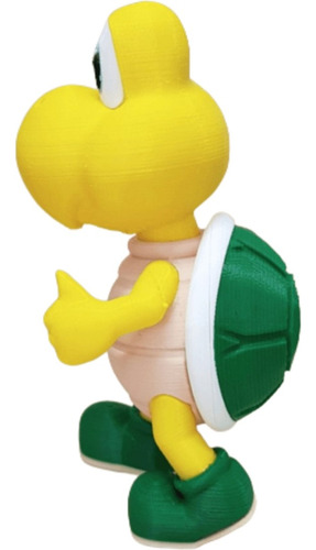 Set Amigos Mario:toadette, Koopa, Shy Gu, Lakitu 3d. Pack 4u