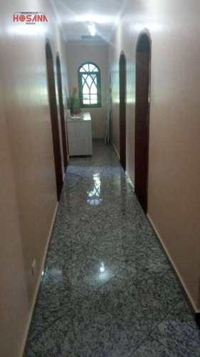 Imagem 27 de 30 de Grande E Imponente Sobrado Em Condomínio Fechado - So1149