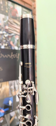 Clarinete Yamaha Ycl 35 Cod:261 (Usado)