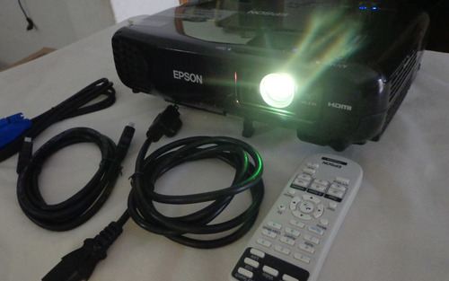 Projetor Epson Powerlite S18+ 3000lm- Usado E Funcionando Preto (Usado)