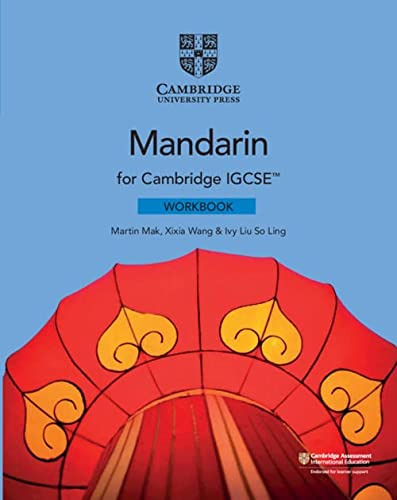 Libro Cambridge Igcse Mandarin Workbook De Vvaa Cambridge