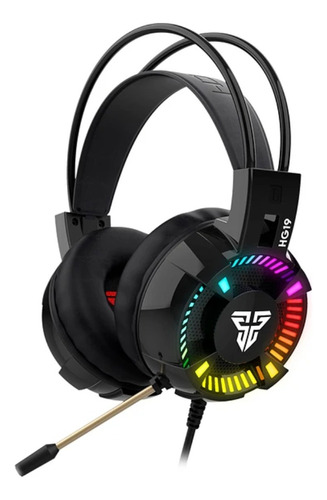 Audifono Gamer Fantech Rgb Hg19 Iris - Revogames