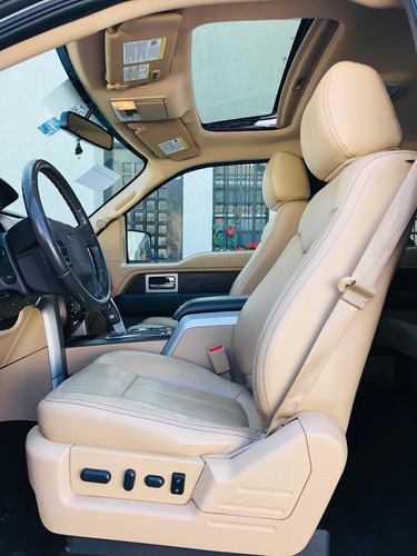 Imagen 5 de 15 de Ford Lobo 2013 3.5 Lariat Cabina Doble 4x4 Mt