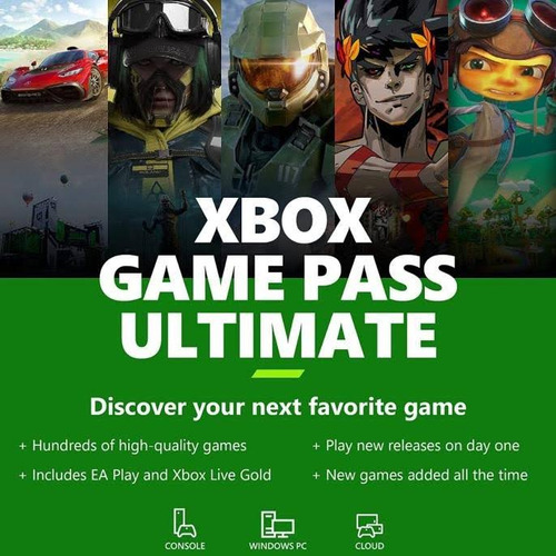 Game Pass Ultimate 3 Meses Código Digital