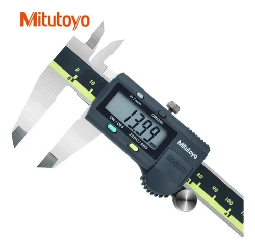 Vernier Digital Mitutoyo 12 Certificado