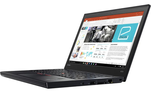 Lenovo Thinkpad X270 Intel Core I5-6300 8gb Ram, 256gb Ssd Negro (Reacondicionado)