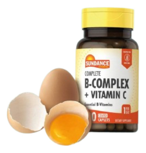 Complejo B + Vitamina C 100 Tabletas Recubiertas