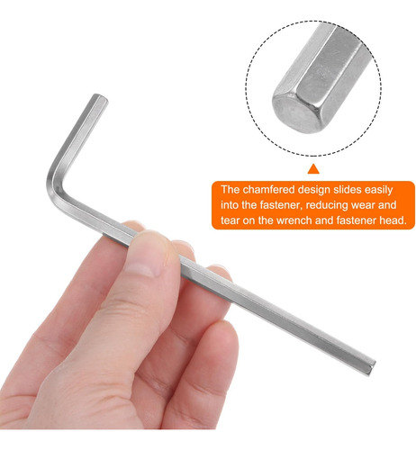 Harfington 10pcs Llave Llave Llave Llave L Llave De Llave De