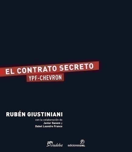 El Contrato Secreto - Giustiniani, Rubén (papel)