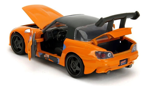 Jada Naruto 2009 Nissan Skyline Gt-r R35 1:24 Color Naruto Y 2001 Honda S2000