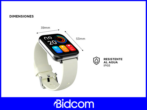 Smartwatch Hifuture Zone2 Rejoj Inteligente Modo Deportivo