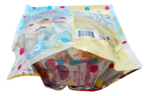 Mochi Dulce Bolsa Res Sabores Mango, Lychee Y Passion Fruit