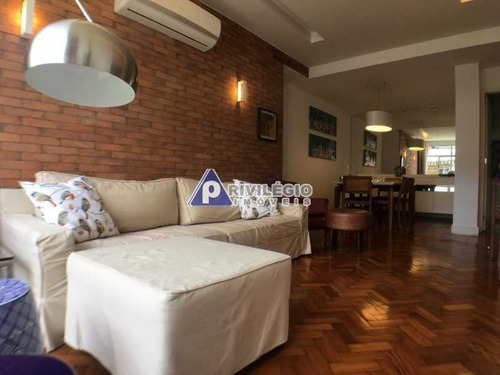 Imagem 3 de 21 de Apartamento À Venda, 3 Quartos, 1 Suíte, 1 Vaga, Humaitá - Rio De Janeiro/rj - 1533