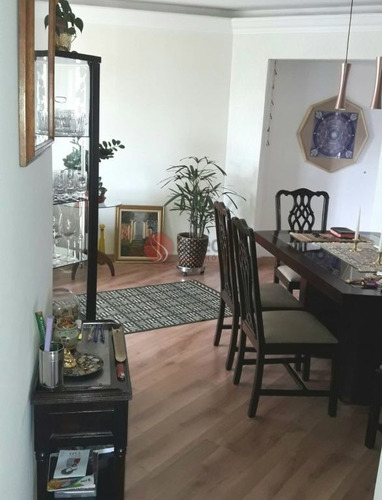 Excelente Apto 90 Mts A.u, Andar Alto , 3 Dorms, 1 Suíte, 2 Vgs, Tatuapé , . Ref.af21197 - Af21197