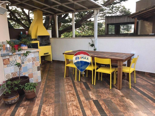 Casa Com 3 Dormitórios À Venda, 195 M² Por R$ 910.000,00 - Horto Florestal - São Paulo/sp - Ca0170