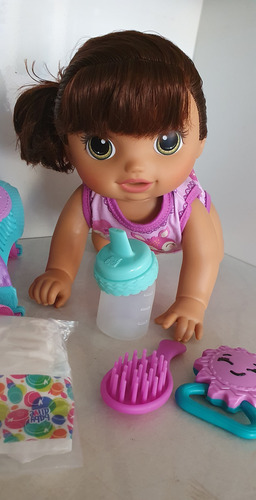 Baby Alive Hora Do Passeio Fala Português (Usado)