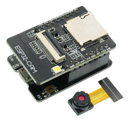 Esp32 Cam W-bt Board Micro Usb Ch340g Ov2640 Cámara 2mp