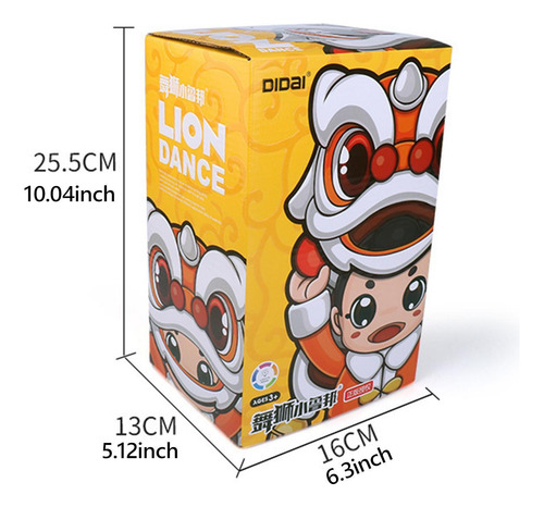 Electric Lion Dance Toy Lovely Interactive Lion Toy For