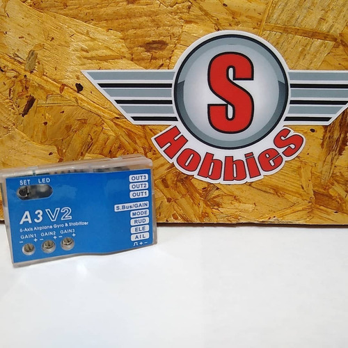 Controlador De Vuelo 6axis Rc A3 V2 Estabilizador Gyro Avion