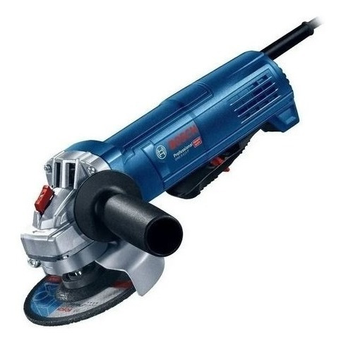 Amoladora Angular 125mm Bosch Gws 9 125p 900w Gatillo Paleta