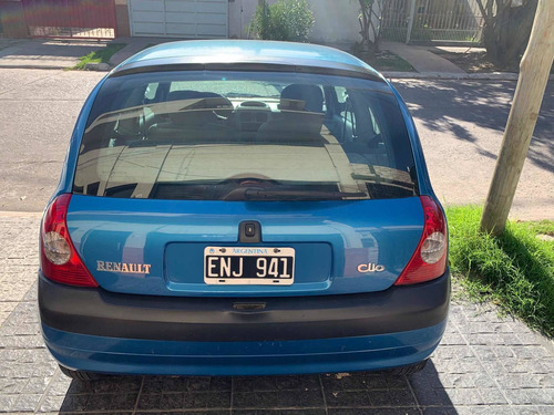 Renault Clio 1.5 Authent. Aa 2004