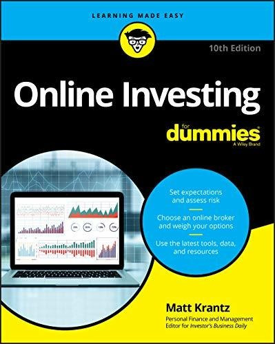 Book : Online Investing For Dummies - Krantz, Matthew